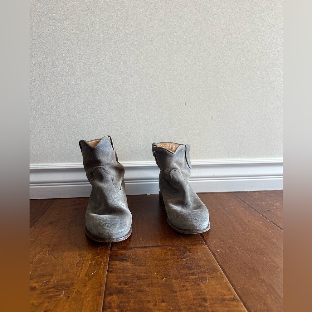 Isabel Marant boots.